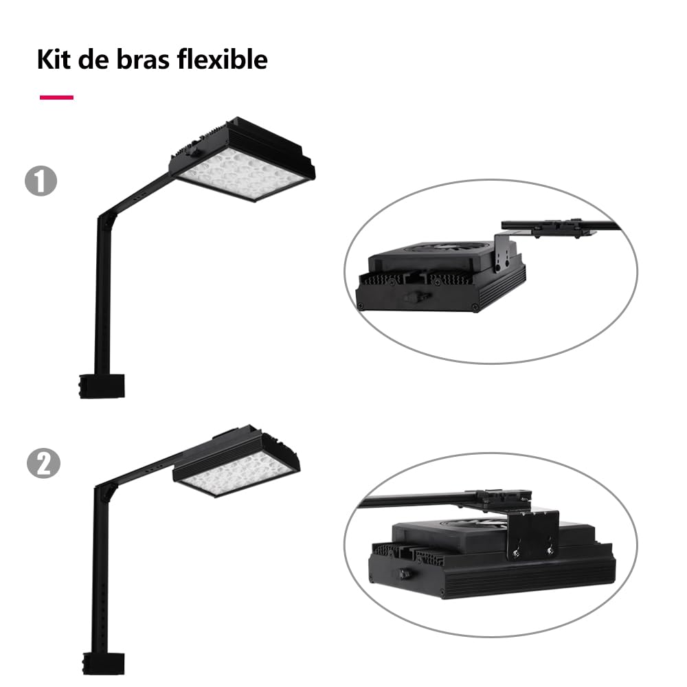 Amazon.co.jp: PopBloom Led 水族館照明フルスペクトラム Led 海水照明